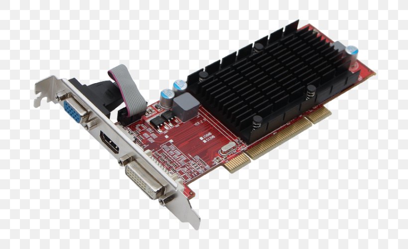 Graphics Cards & Video Adapters Radeon AMD FirePro PCI Express ATI Technologies, PNG, 755x500px, Graphics Cards Video Adapters, Advanced Micro Devices, Amd Firepro, Amd Radeon Hd 6450, Ati Technologies Download Free