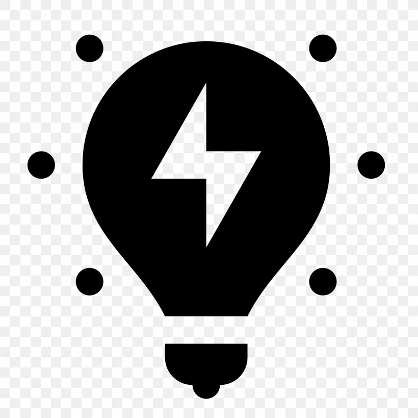 Incandescent Light Bulb Technology EOS.IO, PNG, 1600x1600px, Light, Automation, Black And White, Brand, Education Download Free