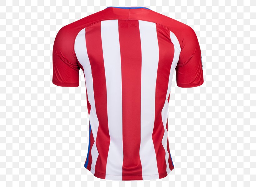Jersey 2016–17 La Liga Atlético Madrid T-shirt 2018 World Cup, PNG, 600x600px, 2018 World Cup, Jersey, Active Shirt, Antoine Griezmann, Atletico Madrid Download Free