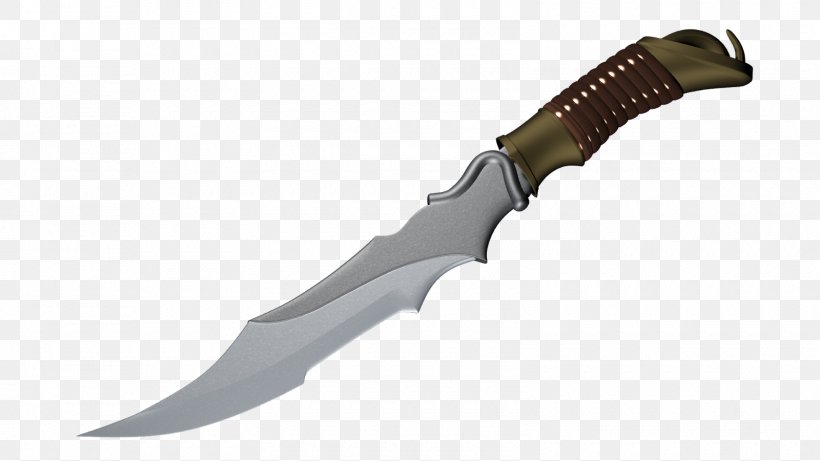 Knife Dagger Weapon Blade Hunting & Survival Knives, PNG, 1600x900px, Knife, Blade, Bowie Knife, Cold Weapon, Dagger Download Free