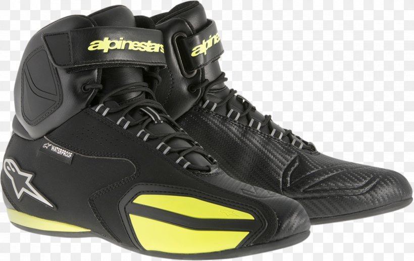 Motorcycle Boot Shoe Alpinestars, PNG, 1200x756px, Motorcycle Boot, Alpinestars, Athletic Shoe, Basketball Shoe, Black Download Free