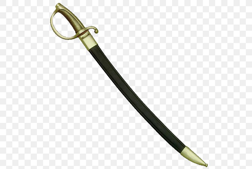Sabre Knife Briquet Sword Weapon, PNG, 550x550px, Sabre, Blade, Briquet, Cavalry, Cold Weapon Download Free