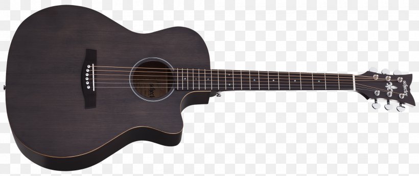 Twelve-string Guitar Acoustic Guitar Schecter Guitar Research Acoustic-electric Guitar, PNG, 2000x840px, Watercolor, Cartoon, Flower, Frame, Heart Download Free