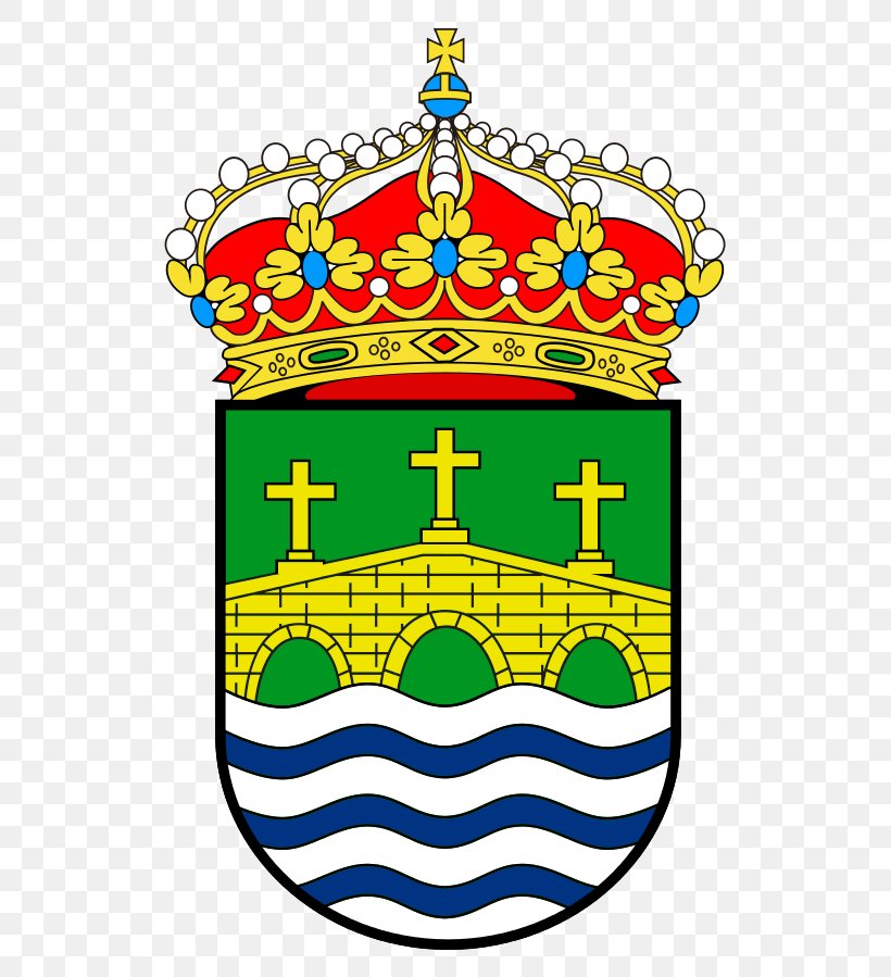 Vila De Cruces Tui Ponte Caldelas Coat Of Arms Escutcheon, PNG, 636x899px, Vila De Cruces, Coat Of Arms, Crown, Escutcheon, Galicia Download Free