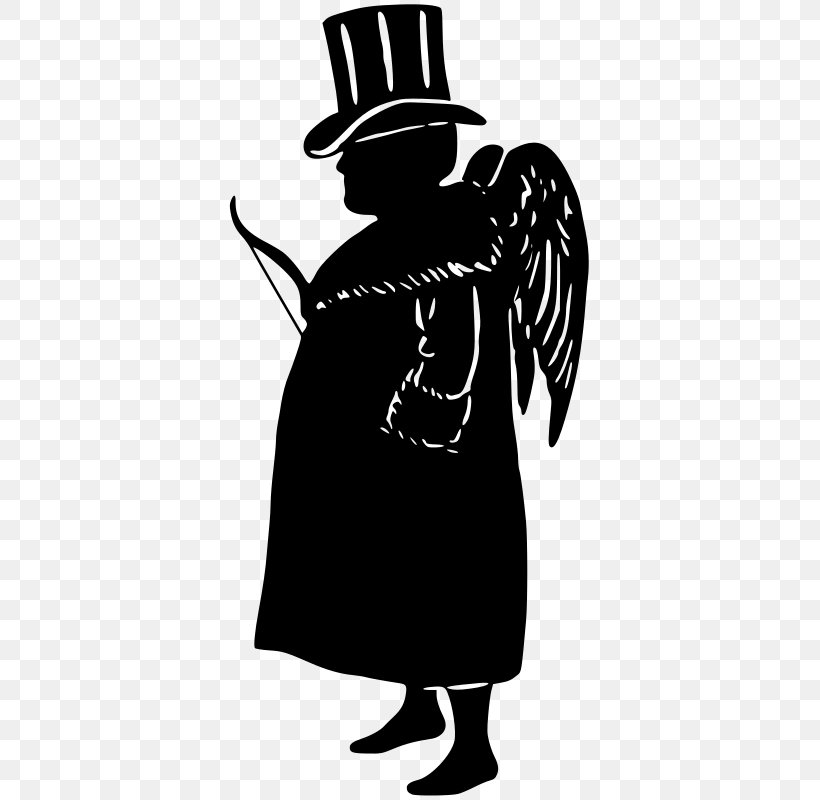 Clip Art, PNG, 364x800px, Angel, Art, Bird, Black And White, Character Download Free