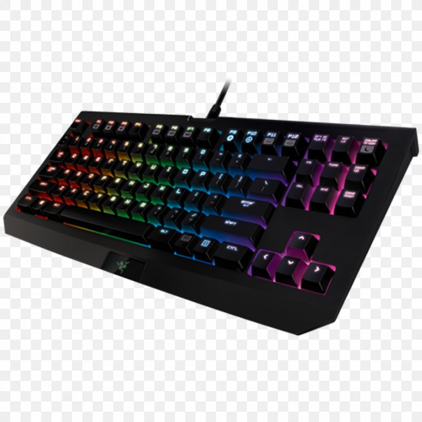 Computer Keyboard Razer BlackWidow Chroma V2 Computer Mouse Gaming Keypad, PNG, 1024x1024px, Computer Keyboard, Computer Component, Computer Mouse, Electronic Instrument, Electronics Download Free