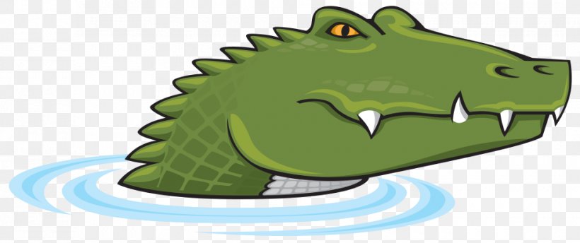 Crocodile Clip Art Alligators Illustration, PNG, 980x412px, Crocodile, Alligator, Alligators, Cartoon, Crocodiles Download Free