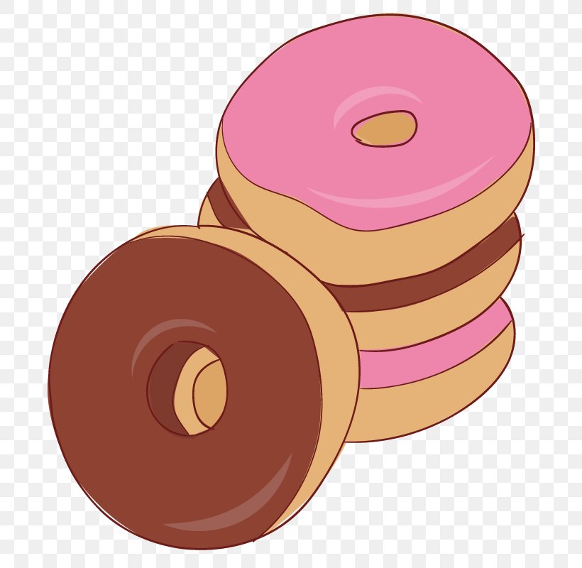 Doughnut Bakery Cartoon Chocolate, PNG, 800x800px, Doughnut, Animation, Bakery, Cake, Cartoon Download Free
