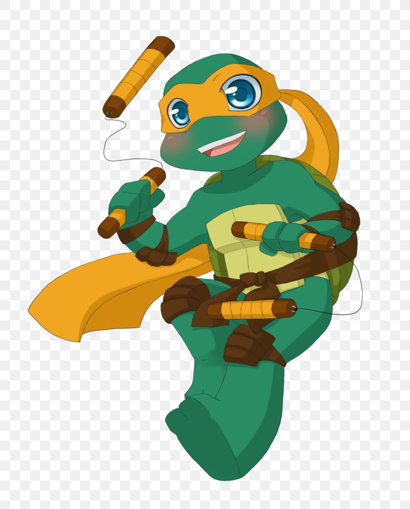 Michelangelo Leonardo Donatello Teenage Mutant Ninja Turtles DeviantArt, PNG, 800x1017px, Watercolor, Cartoon, Flower, Frame, Heart Download Free
