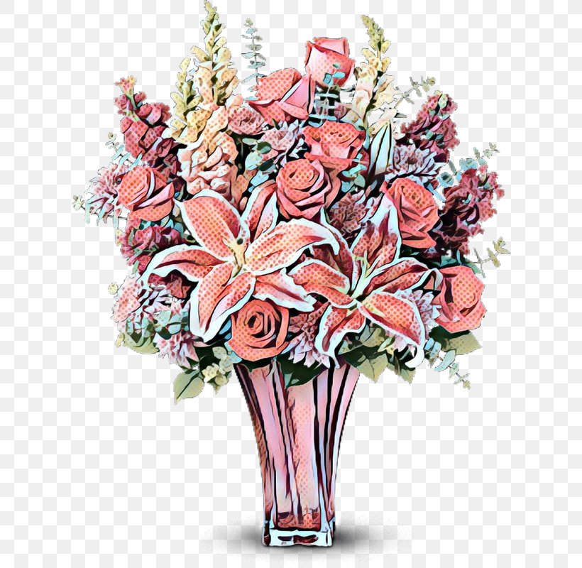 Pink Flower Cartoon, PNG, 800x800px, Floral Design, Anthurium, Artificial Flower, Bouquet, Cut Flowers Download Free