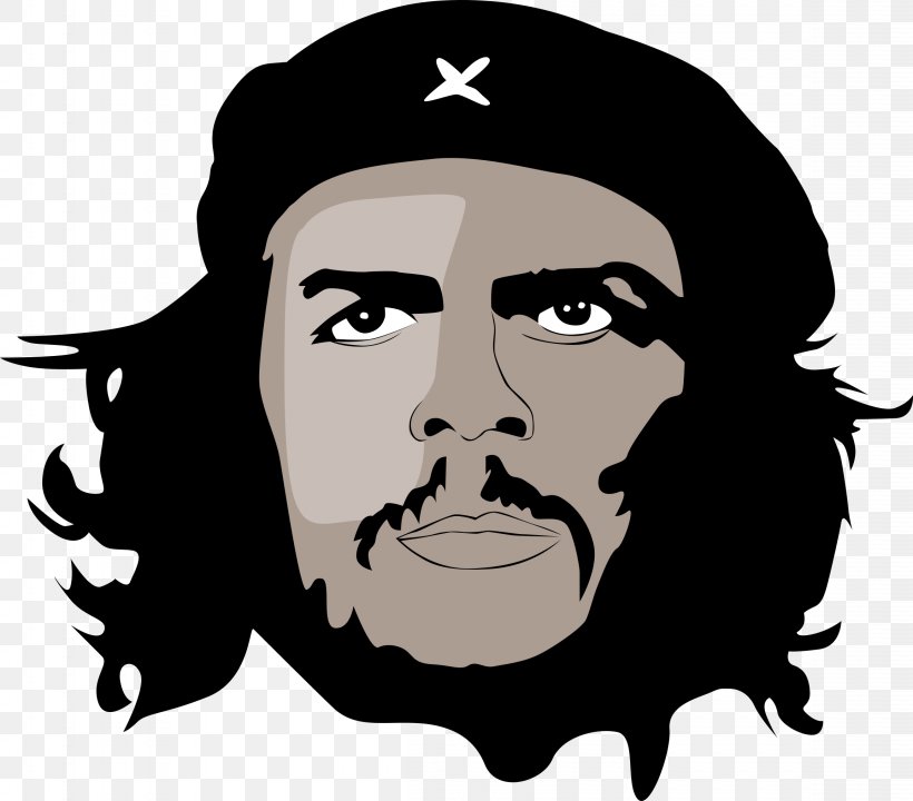 Self Portrait Che Guevara The Motorcycle Diaries, PNG, 2305x2025px, Che Guevara, Art, Black And White, Clip Art, Cuba Download Free