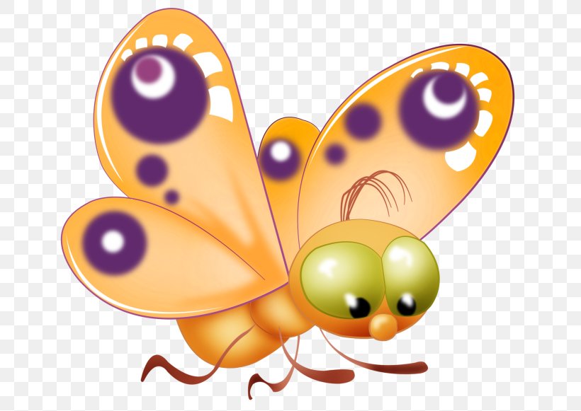 Butterfly Cartoon Clip Art, PNG, 670x581px, Butterfly, Art, Arthropod, Brush Footed Butterfly, Butterflies And Moths Download Free
