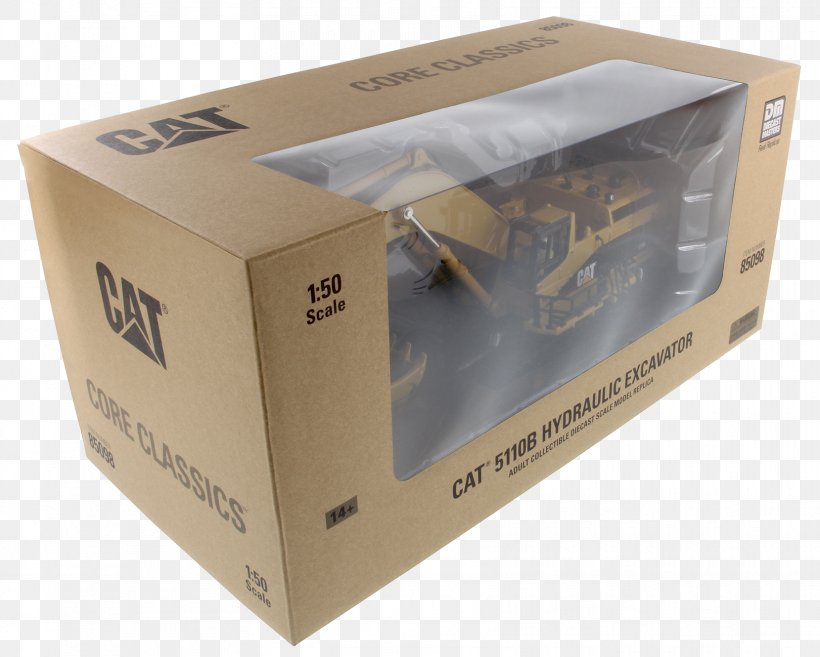 Caterpillar Inc. Die-cast Toy Excavator Hydraulics, PNG, 1658x1330px, Caterpillar Inc, Architectural Engineering, Box, Carton, Continuous Track Download Free