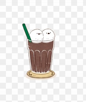 Drink - Chocolate Milk Cartoon Cream PNG
