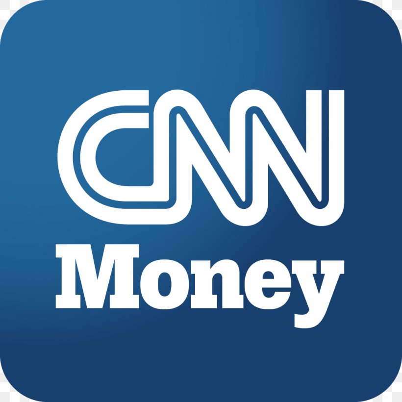 CNNMoney News Business Finance, PNG, 1024x1024px, Cnnmoney, Area, Bloomberg, Blue, Brand Download Free
