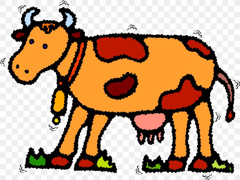 Dairy Cattle Calf Clip Art, PNG, 2668x2006px, Cattle, Animal Figure, Area, Art, Artwork Download Free