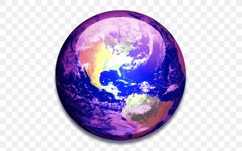 Earth Globe World, PNG, 512x512px, Earth, Astronomical Object, Atmosphere, Globe, Planet Download Free