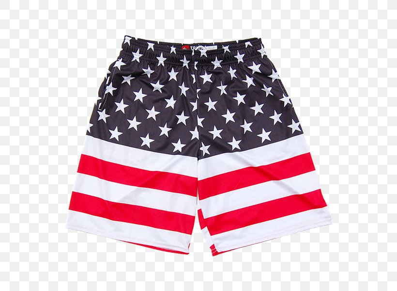 Flag Of The United States Boardshorts T-shirt, PNG, 600x600px, United States, Active Shorts, American Flag Rugby, Bermuda Shorts, Boardshorts Download Free