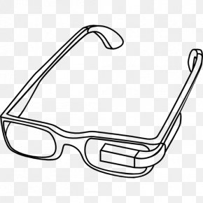 Glasses - Glasses Google Glass Eye PNG
