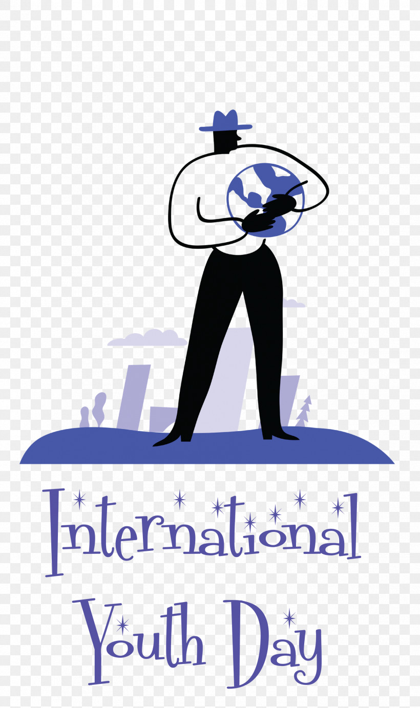 International Youth Day Youth Day, PNG, 1778x3000px, International Youth Day, Behavior, Biology, Cartoon, Human Download Free