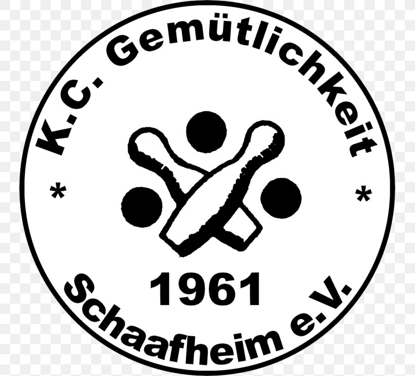 Kegelclub Gemütlichkeit Schaafheim E.V. Association Nine-pin Bowling 0, PNG, 743x743px, 2017, 2018, Association, Area, Black And White Download Free