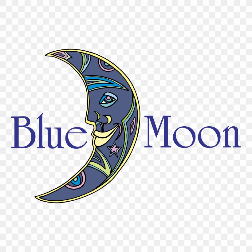 Logo Vector Graphics Brand Emblem Font, PNG, 2400x2400px, Logo, Blue, Blue Moon, Brand, Emblem Download Free