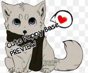 Cute Puppy - Puppy Siberian Husky Kitten Cat Too Cute Puppies PNG
