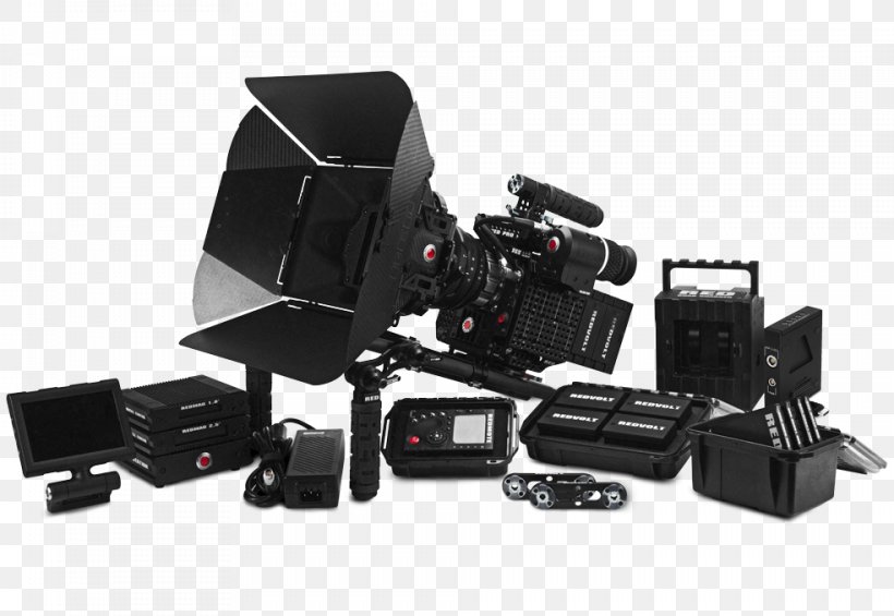 Red Digital Cinema Camera Company Film RED EPIC-W, PNG, 984x678px, 4k Resolution, Red Digital Cinema Camera Company, Camera, Camera Accessory, Camera Lens Download Free