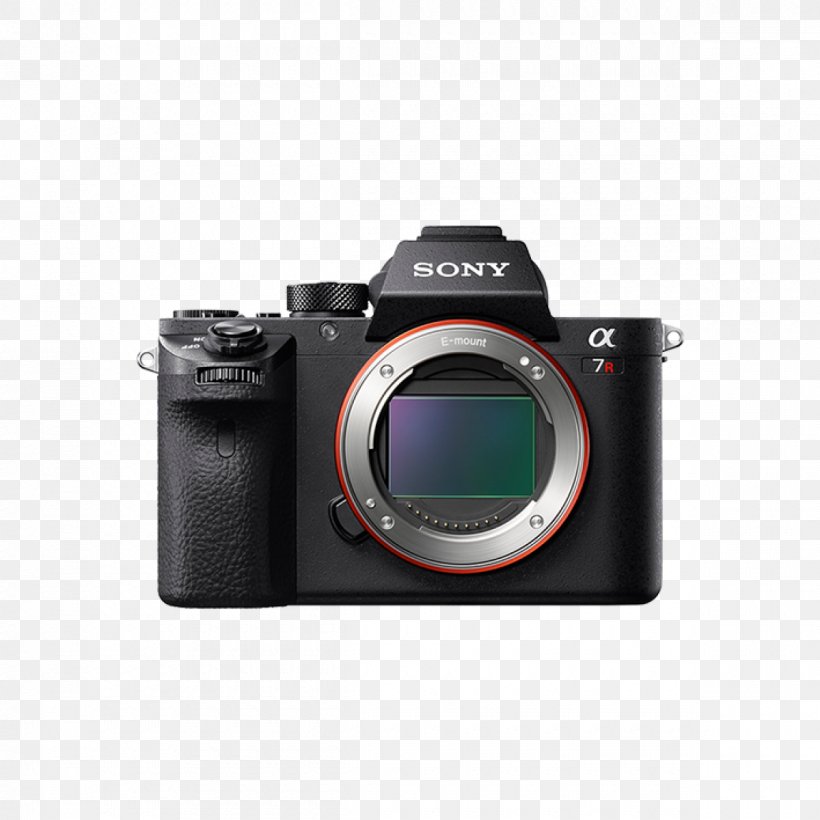Sony α7 II Sony α7R II Mirrorless Interchangeable-lens Camera Full-frame Digital SLR, PNG, 1200x1200px, Camera, Camera Accessory, Camera Lens, Cameras Optics, Digital Camera Download Free