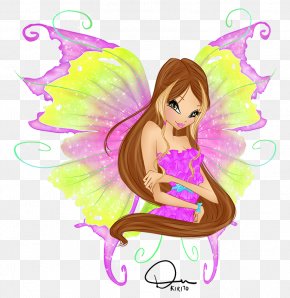 Fairy - Stella Musa Bloom Mythix DeviantArt PNG