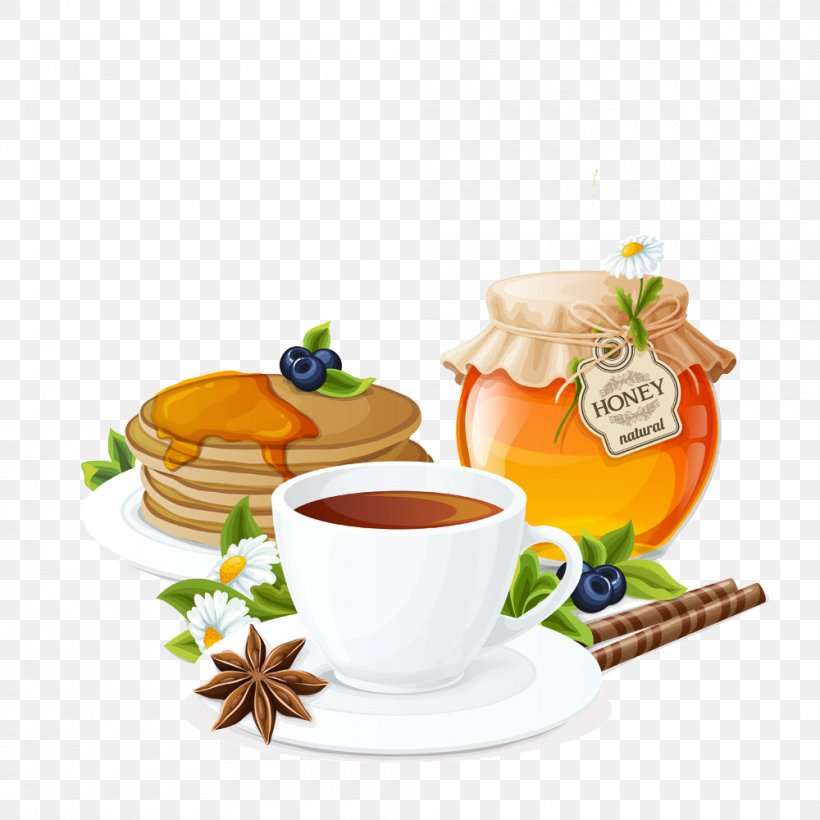 Tea Pancake Crxeape Breakfast, PNG, 1000x1000px, Tea, Breakfast, Coffee Cup, Crxeape, Cup Download Free