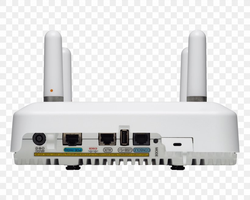 Wireless Access Points 802.11ac W2 AP W/CA; 4x4:3; Mod; Int Ant; MGig -E AIR-AP3802I-E-K9C Cisco Aironet 3802E Cisco Systems IEEE 802.11ac, PNG, 3000x2400px, Wireless Access Points, Aerials, Aironet Wireless Communications, Cisco Systems, Electronics Download Free