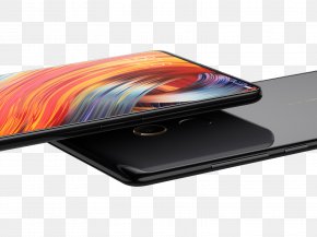 Bezel Less Mobile Phone - Xiaomi Mi MIX 2 Xiaomi Mi 1 Telephone Android PNG