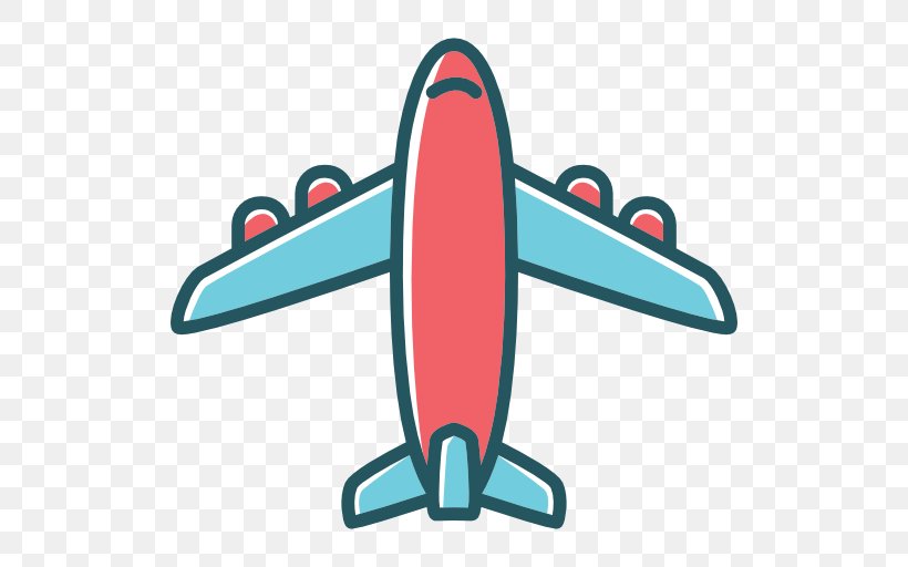 Airplane Icon Design Clip Art, PNG, 512x512px, Airplane, Air Travel, Aircraft, Artwork, Icon Design Download Free