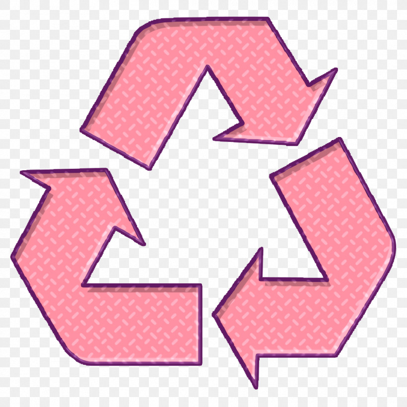 Arrows Icon Recycle Icon Network Icon, PNG, 1090x1090px, Arrows Icon, Network Icon, Pink, Recycle Icon, Symbol Download Free