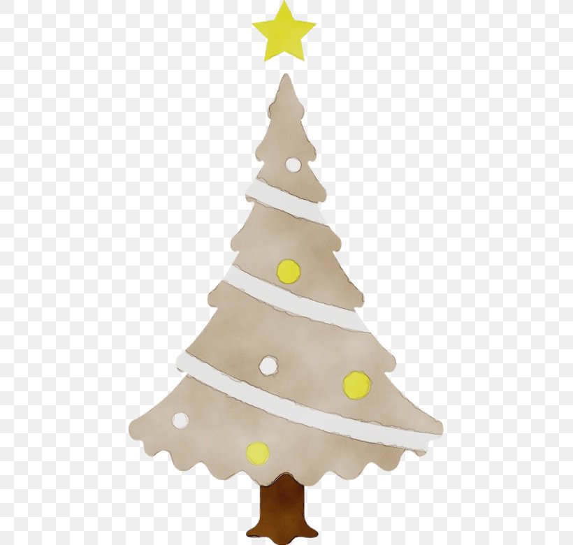 Christmas Tree, PNG, 451x780px, Watercolor, Christmas, Christmas Decoration, Christmas Ornament, Christmas Tree Download Free