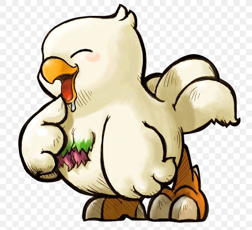 Final Fantasy Fables: Chocobo Tales Chocobo Racing Final Fantasy Fables: Chocobo's Dungeon Final Fantasy X Final Fantasy III, PNG, 780x750px, Final Fantasy Fables Chocobo Tales, Art, Artwork, Beak, Bird Download Free