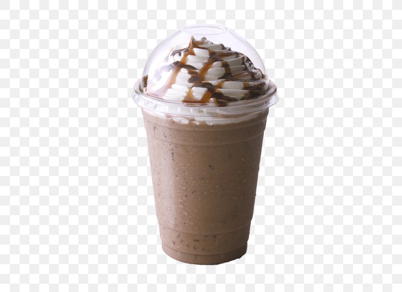 Ice Cream Caffè Mocha Milkshake Cappuccino Smoothie, PNG, 420x597px, Ice Cream, Cappuccino, Chocolate, Cream, Cup Download Free