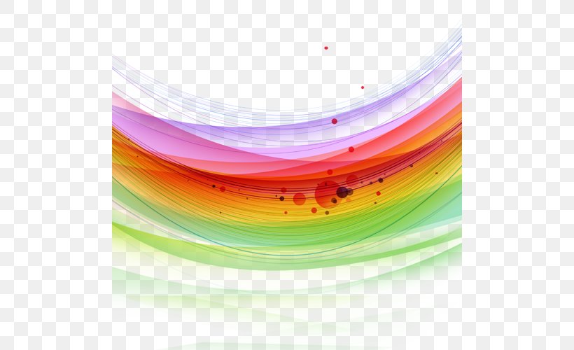 Line Arc Rainbow, PNG, 500x500px, Arc, Color, Curve, Geometry, Green Download Free