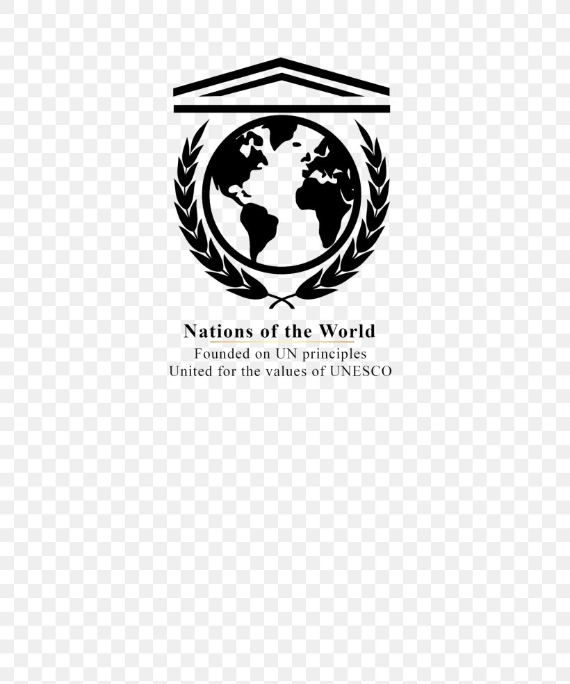 Logo UNESCO World Emblem Brand, PNG, 696x984px, Logo, Black, Black And White, Brand, Cultural Heritage Download Free