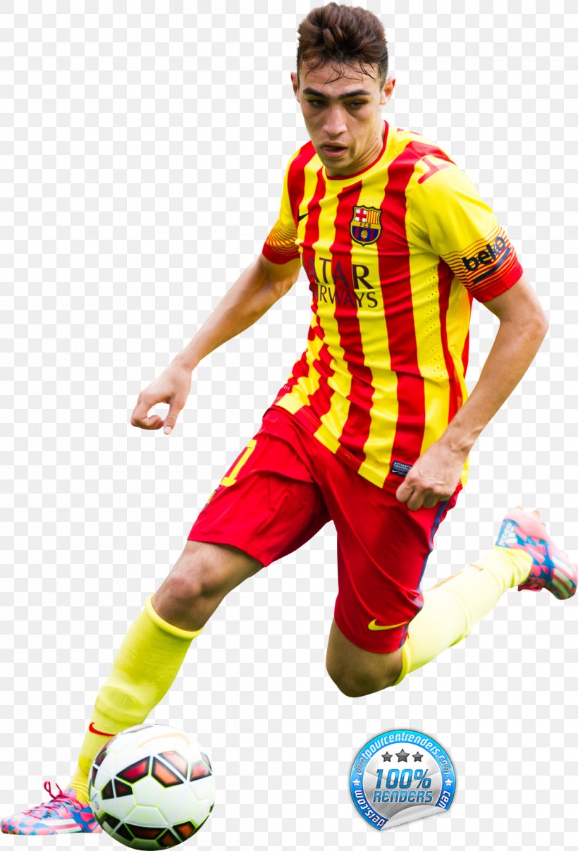 Munir El Haddadi FC Barcelona Camp Nou Soccer Player La Liga, PNG, 1039x1530px, Fc Barcelona, Ball, Camp Nou, Clothing, Football Download Free