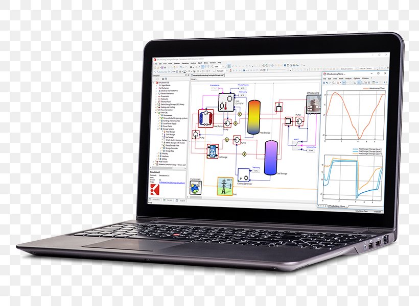 Netbook SimulationX Electric Power System, PNG, 800x600px, Netbook, Computer, Computer Hardware, Computer Software, Display Device Download Free