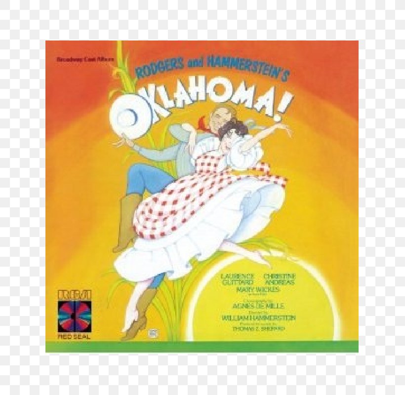 Oklahoma! Broadway Theatre Musical Theatre Cast Recording, PNG, 800x800px, Watercolor, Cartoon, Flower, Frame, Heart Download Free