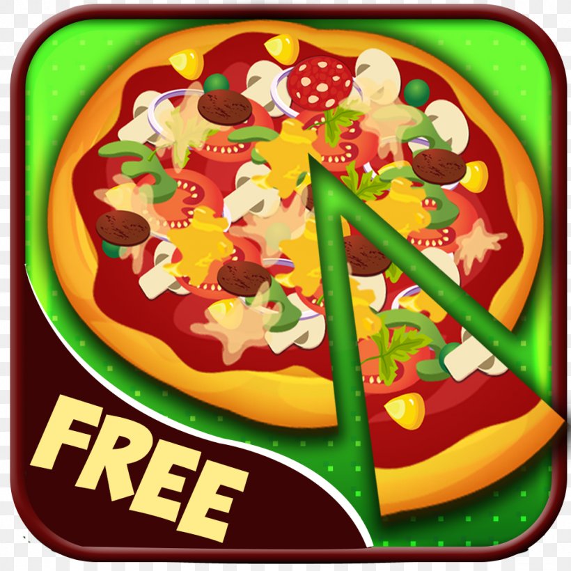 Pizza Maker, PNG, 1024x1024px, Pizza, Android, Cheese, Cooking, Cuisine Download Free
