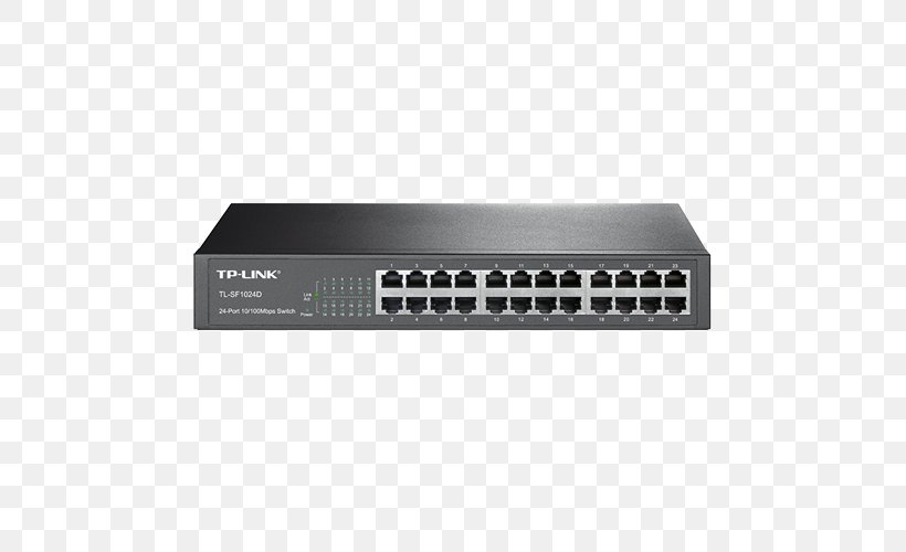 Power Over Ethernet Network Switch Gigabit Ethernet TP-LINK Easy Smart TL-SG108PE, PNG, 500x500px, Power Over Ethernet, Audio Receiver, Computer Network, Electronic Component, Electronic Device Download Free