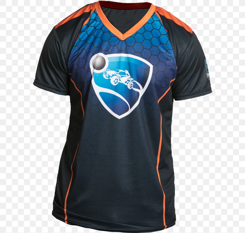 Rocket League T-shirt Hoodie Clothing Jinx, PNG, 600x781px, Rocket League, Active Shirt, Blue, Brand, Clothing Download Free