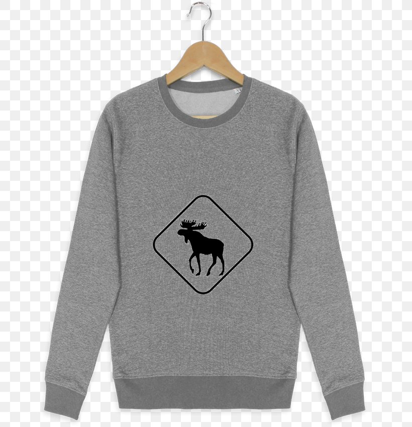 Sleeve T-shirt Hoodie Sweater Bluza, PNG, 690x850px, Sleeve, Bag, Black, Bluza, Brand Download Free