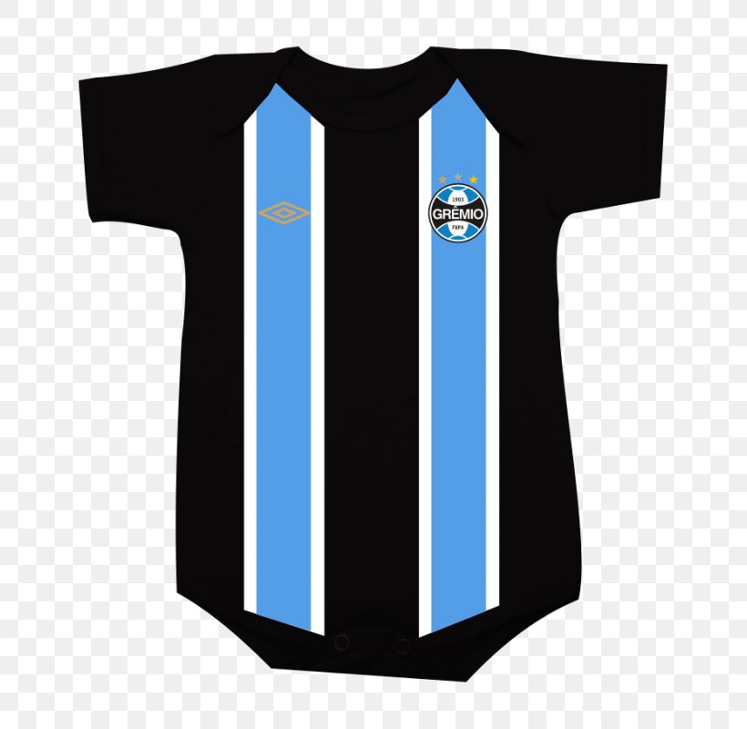 T-shirt Grêmio Foot-Ball Porto Alegrense Baby & Toddler One-Pieces Infant, PNG, 800x800px, Tshirt, Active Shirt, Baby Toddler Onepieces, Blouse, Blue Download Free