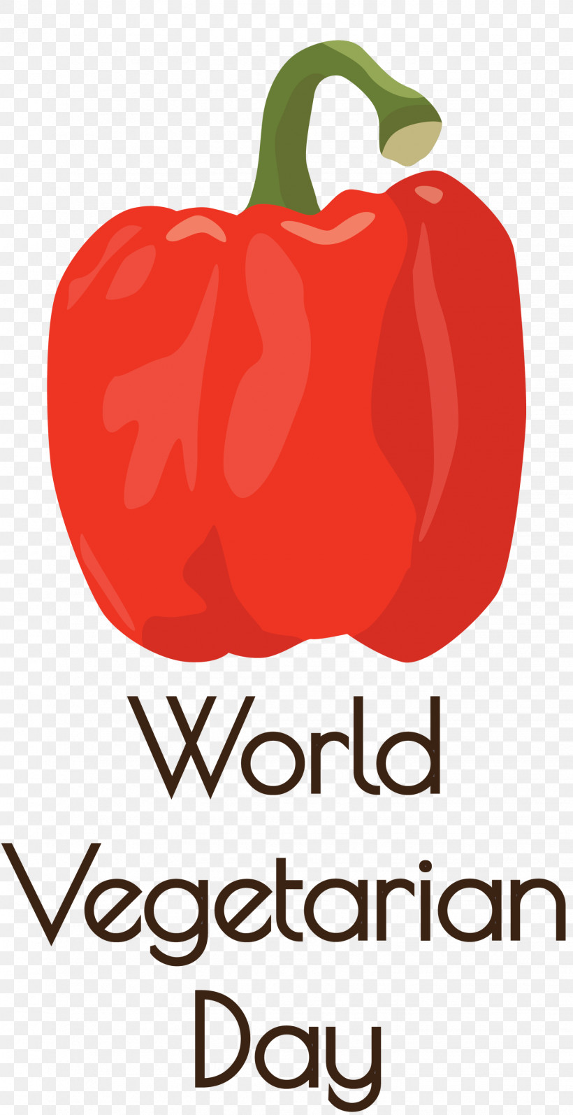 World Vegetarian Day, PNG, 1543x3000px, World Vegetarian Day, Bell Pepper, Chili Pepper, Fruit, Local Food Download Free