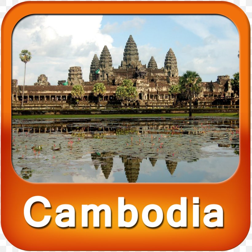 Angkor Wat Angkor Thom Phnom Bakheng Ta Prohm Bakong, PNG, 1024x1024px, Angkor Wat, Angkor, Angkor Thom, Archaeological Site, Cambodia Download Free